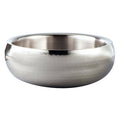 Salad bowl hammered