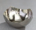 Stainless Steel Small Wave Bowl- Hammered