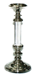 14 1/2" Lucille pillar/taper candle holder