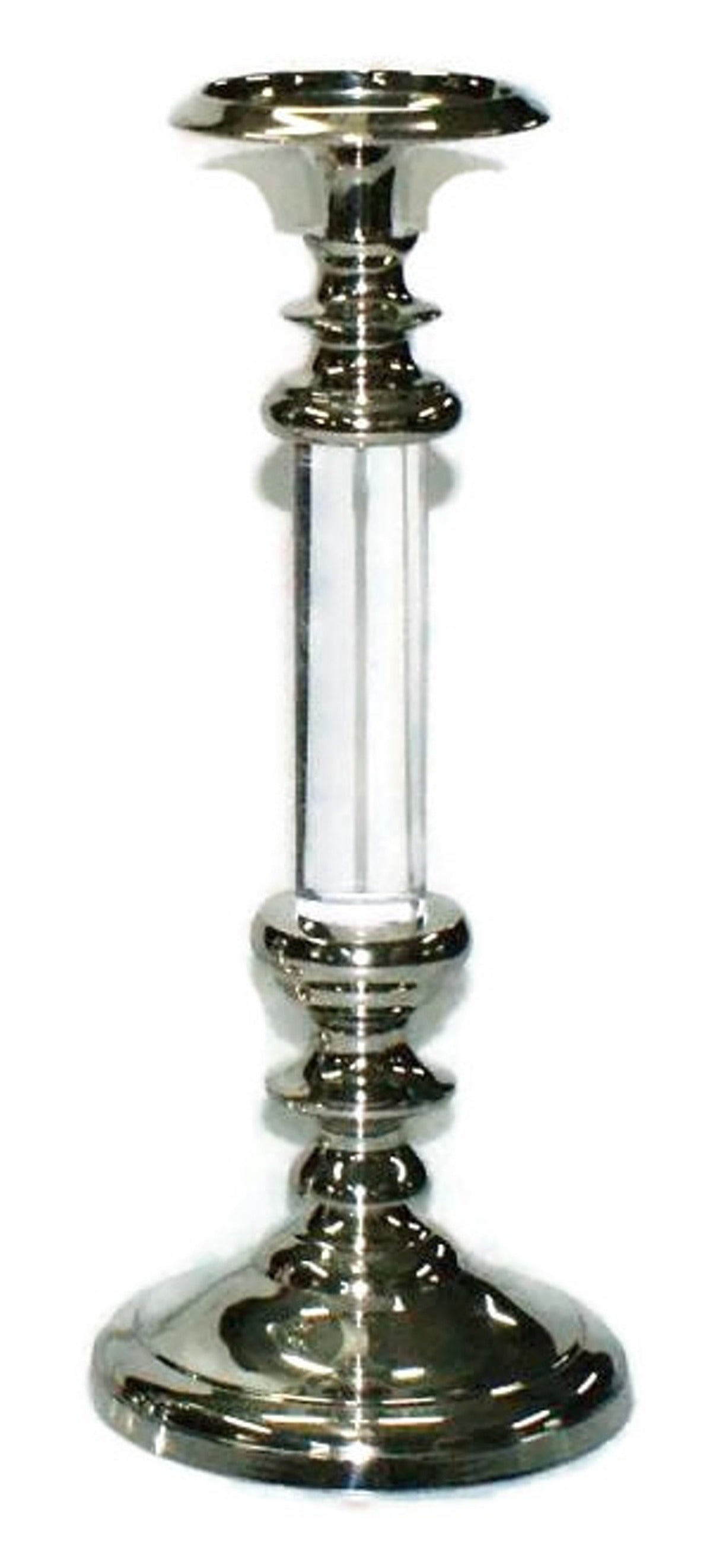 14 1/2" Lucille pillar/taper candle holder