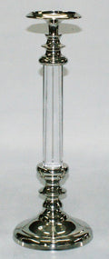17" Lucille pillar/taper candle holder