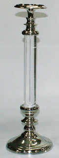 18" Lucille pillar/taper candle holder