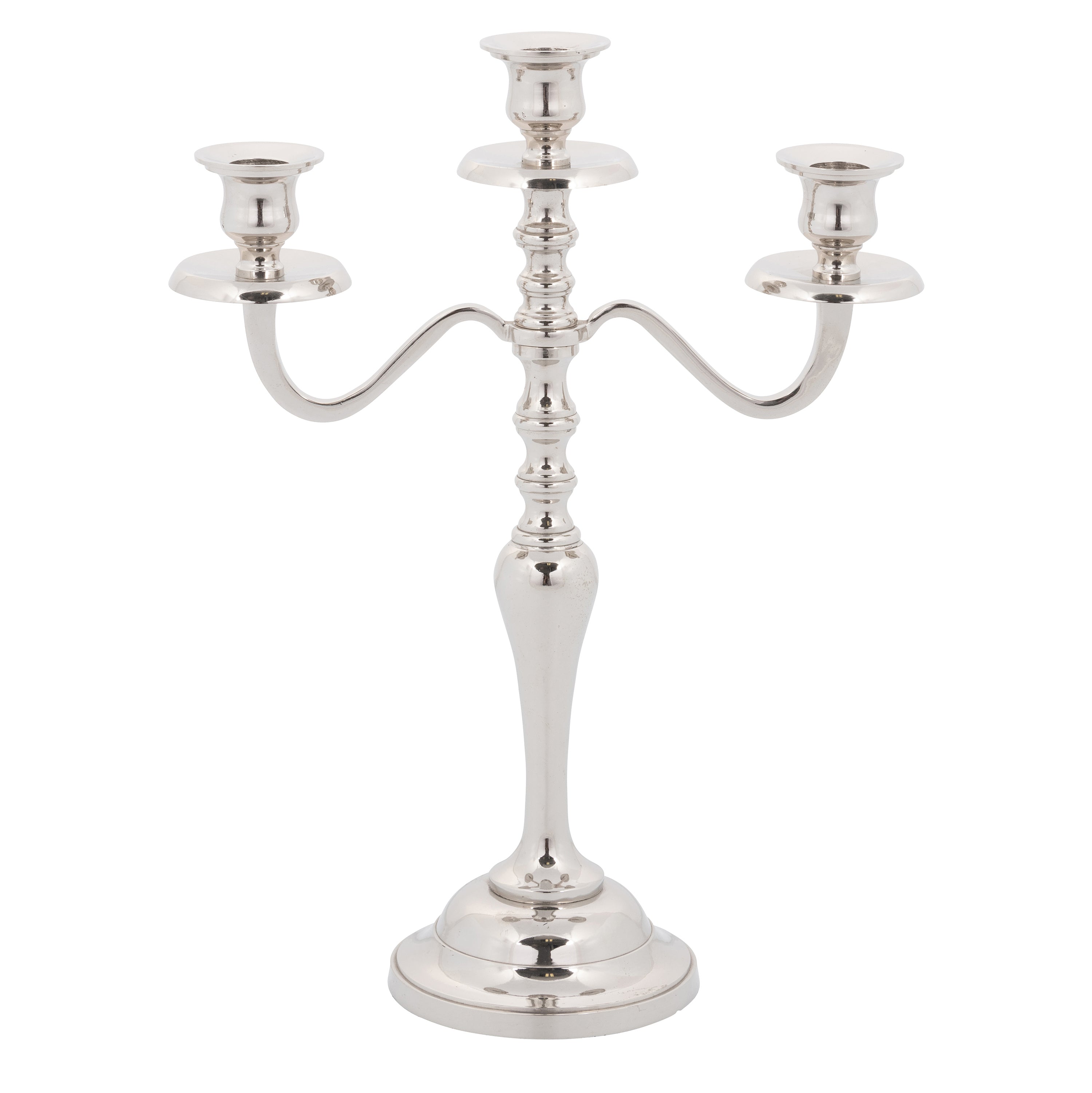 Hampton 3-lite candelabra