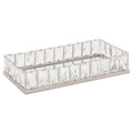 Crystal vanity tray