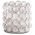 Sparkle Round Tealight Holder