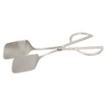 10" Stainless Steel Pastry Scissor Tongs