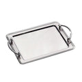 14" Rectangular Tray with handles