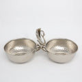 Swan double bowl - 9 1/2 X 4 1/4 X 5 "