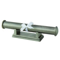 Plain Certificate Holder with Stand - Pewter Finish