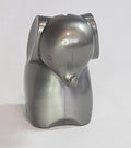 Pewter Elephant Money Saving Bank