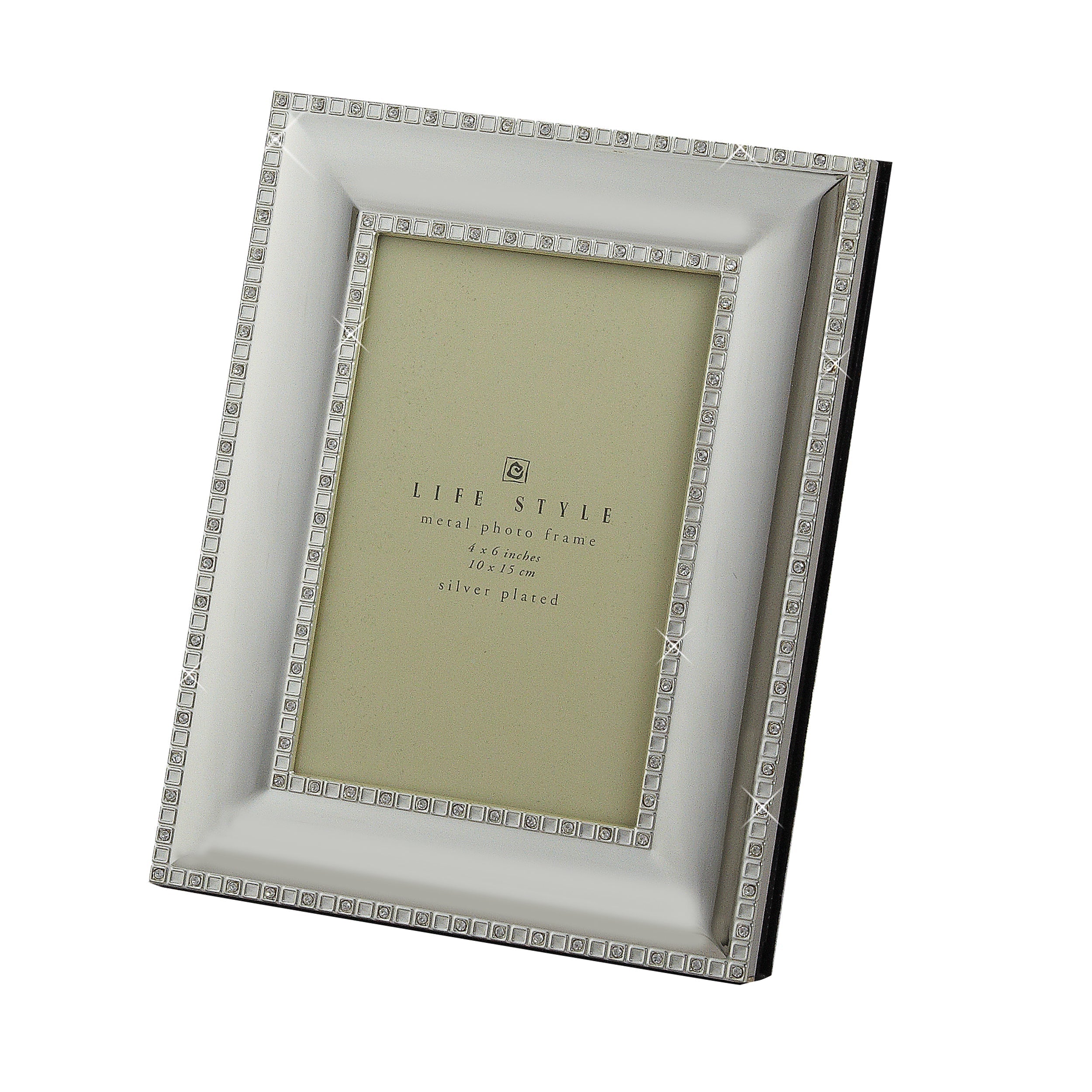 Glimmering Crystal Frame holder with Album