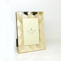 Gold finish 4x6" prism frame