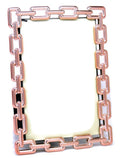 Copper Link Photo Frame 4 x 6'
