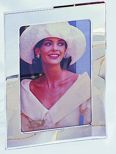 Plated 8 x 10" Frame