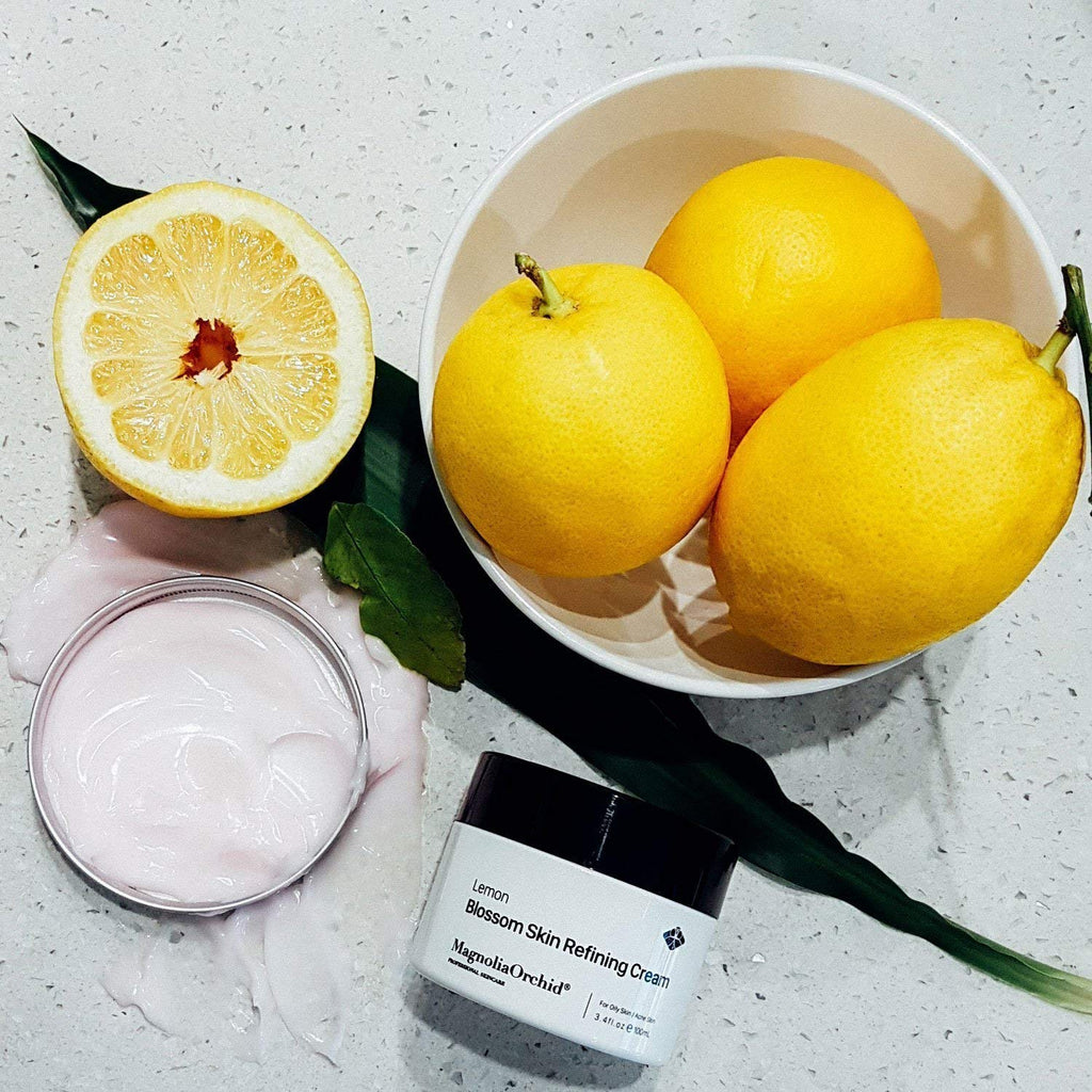 Magnolia Orchid Lemon Blossom Skin Refining Cream