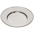 13" Chrome Plated Chargers, Set of 4