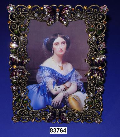 Butterfly 4 x 6" frame