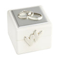Wedding Ring Box with Wedding Ring Icon