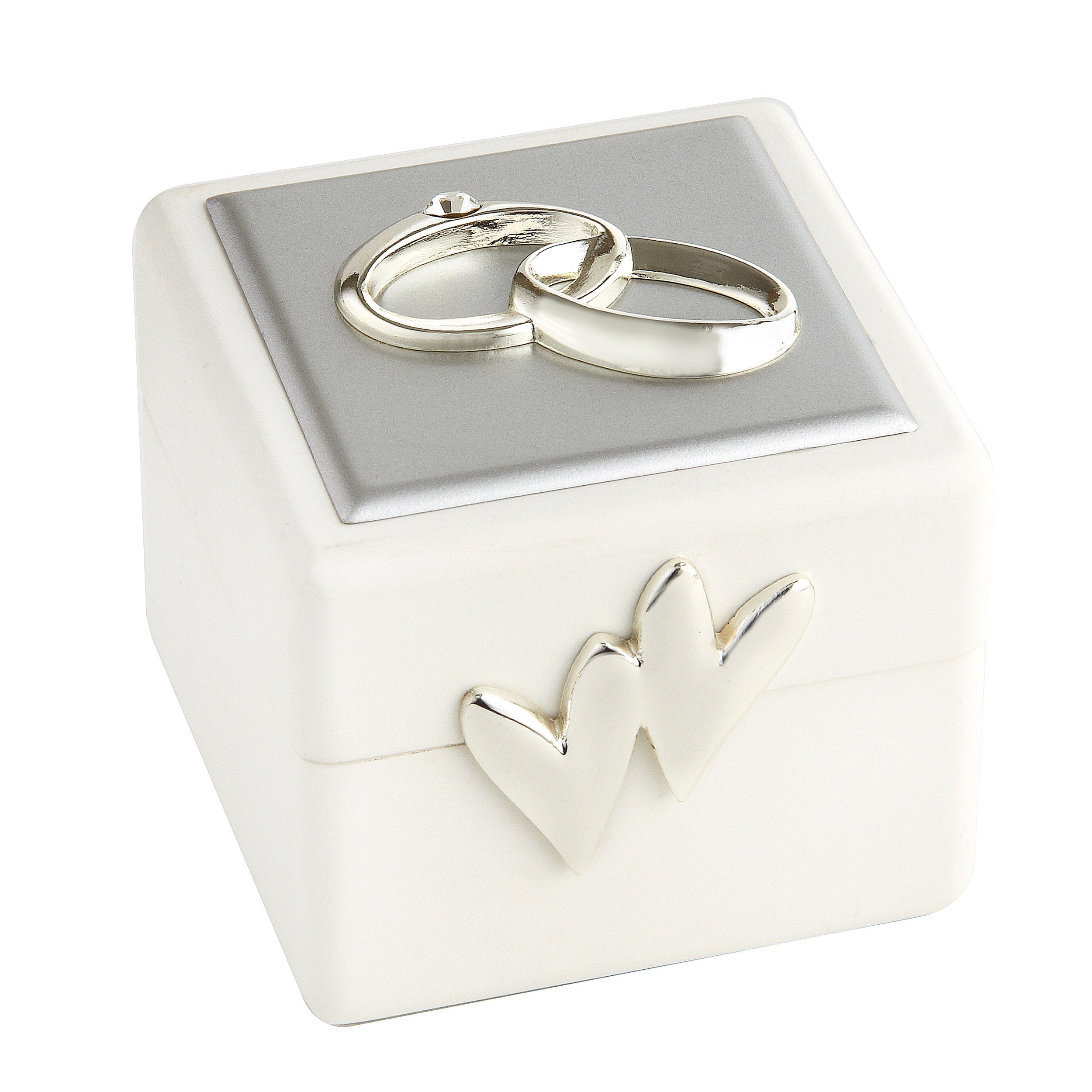Wedding Ring Box with Wedding Ring Icon
