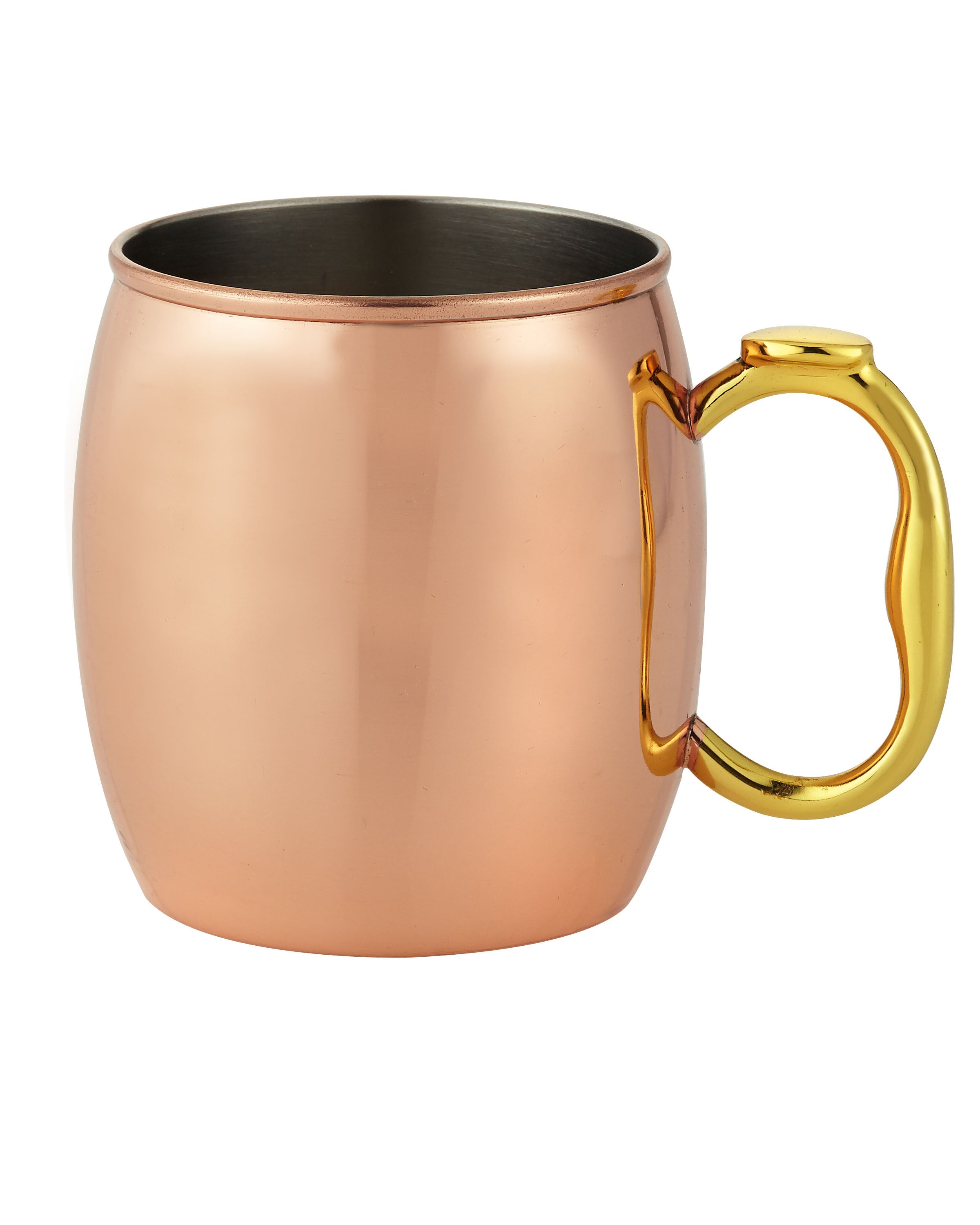 Moscow Mule Mug: copper plated