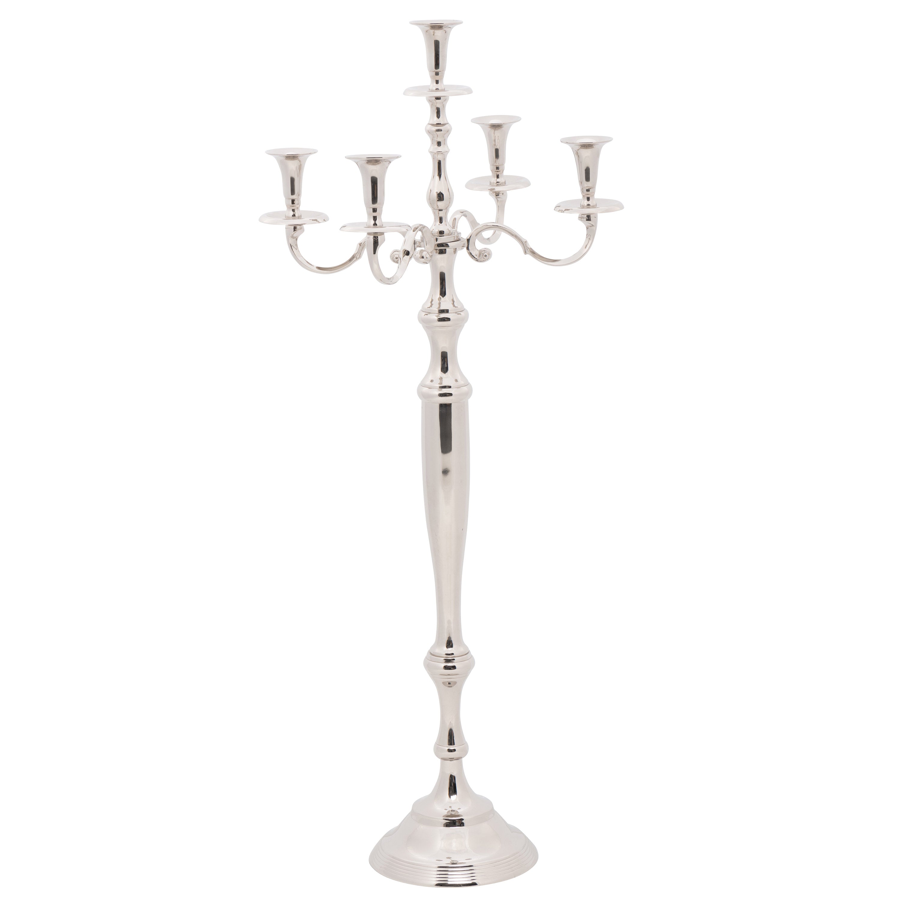 Large 5-lite candelabra