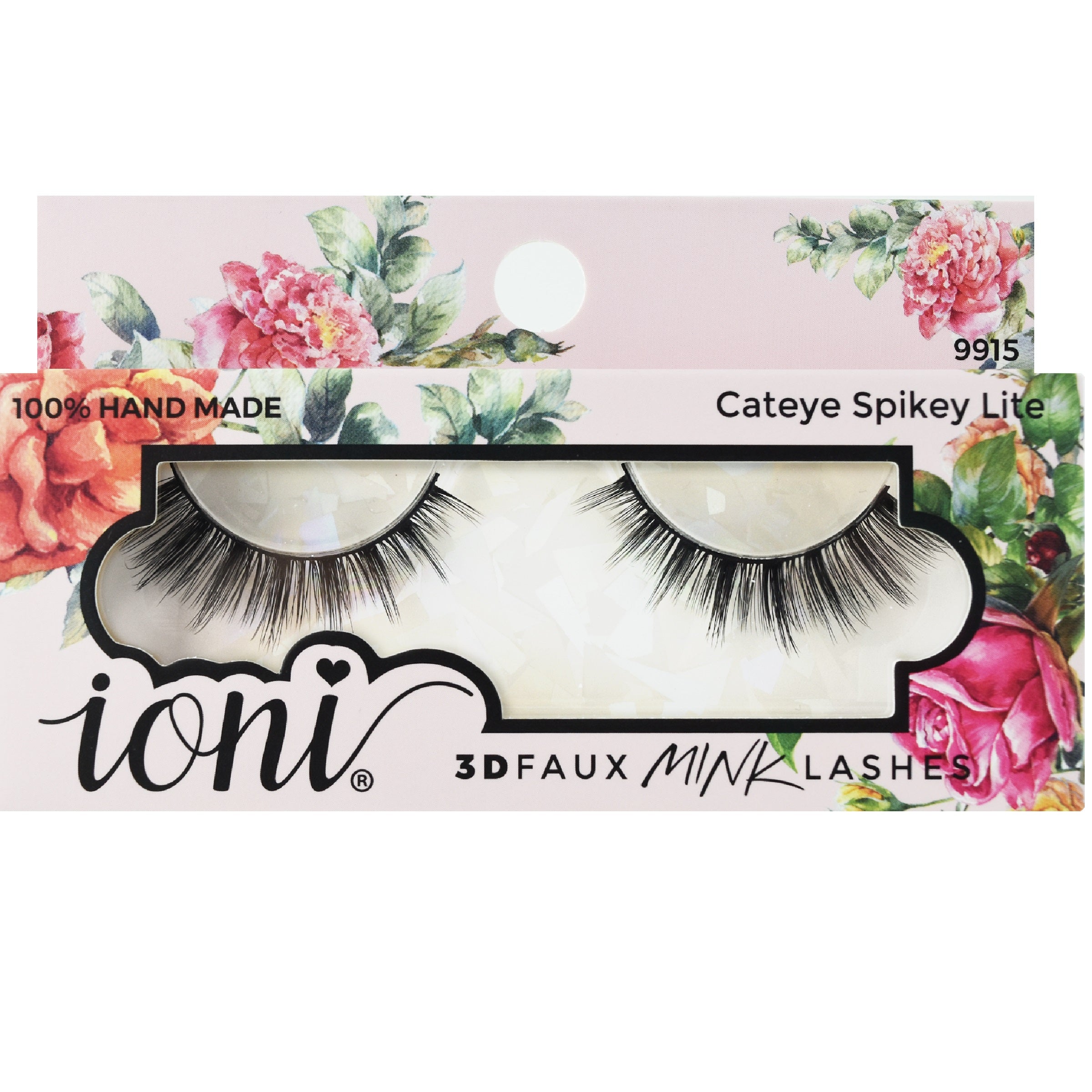 IONI Collector's Premium Edition 3D Faux Mink Lash Cateye Spikey Lite (Pack of 12)