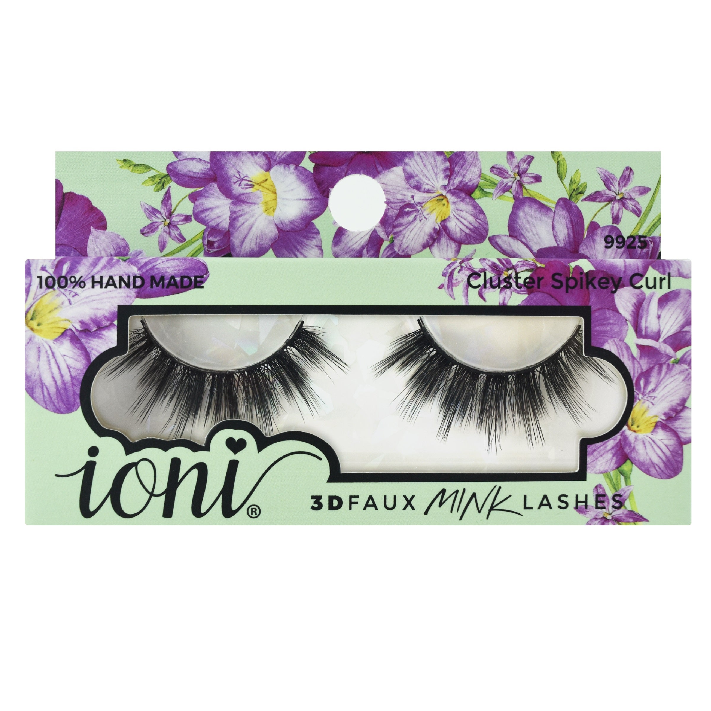 IONI Collector's Premium Edition 3D Faux Mink Lash Cluster Spikey Curl (Pack of 6)