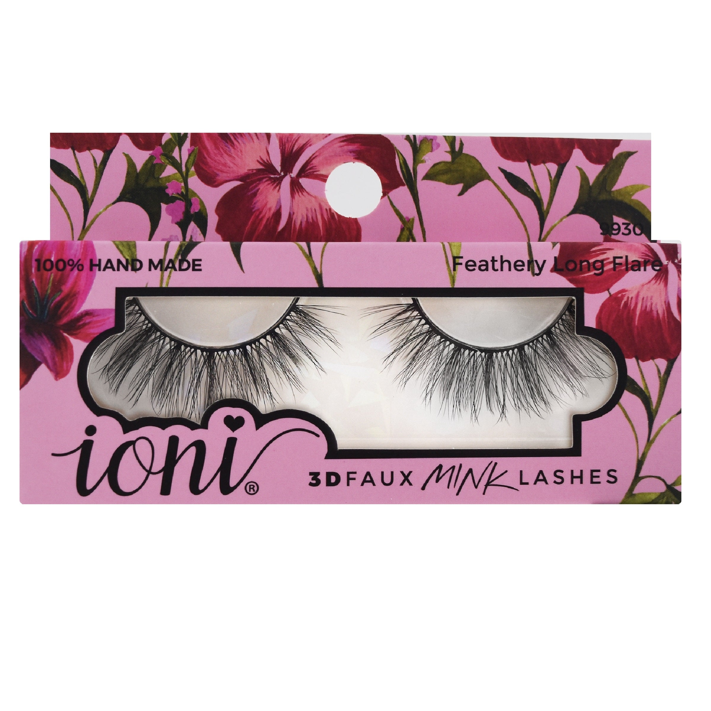 IONI Collector's Premium Edition 3D Faux Mink Lash Feathery Long Flare (Pack of 6)