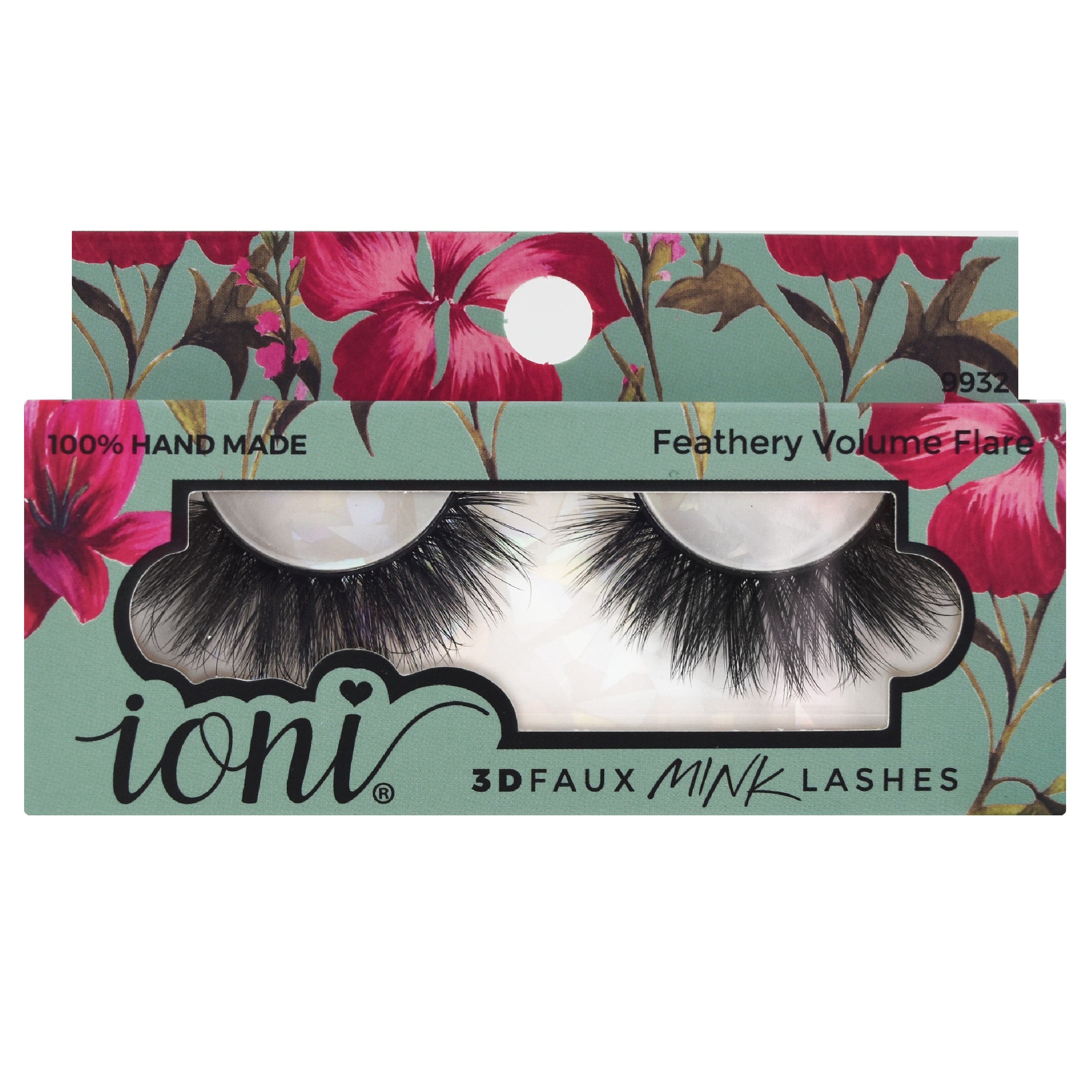 IONI Collector's Premium Edition 3D Faux Mink Lash Feathery Volume Flare (Pack of 6)