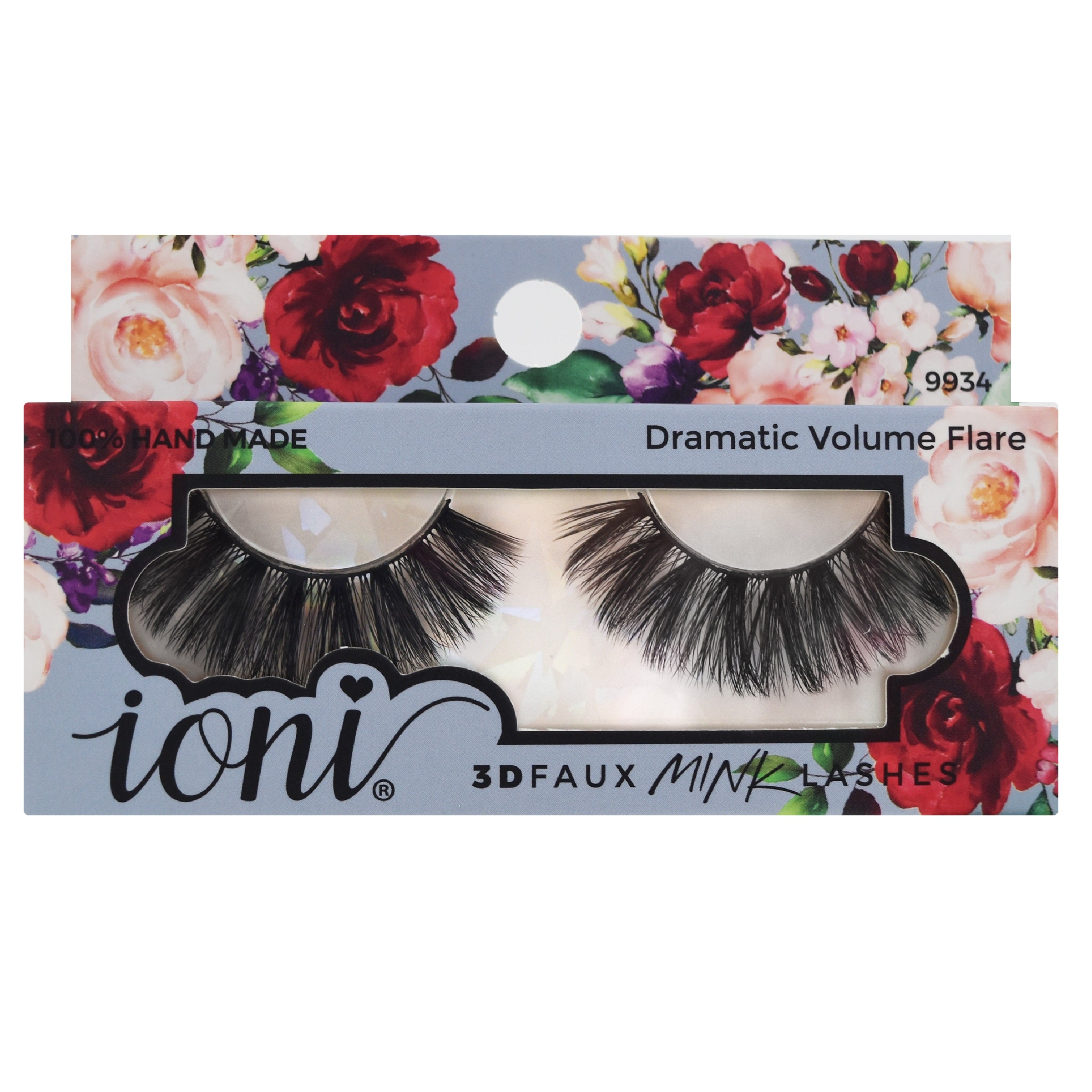 IONI Collector's Premium Edition 3D Faux Mink Lash Dramatic Volume Flare (Pack of 12)