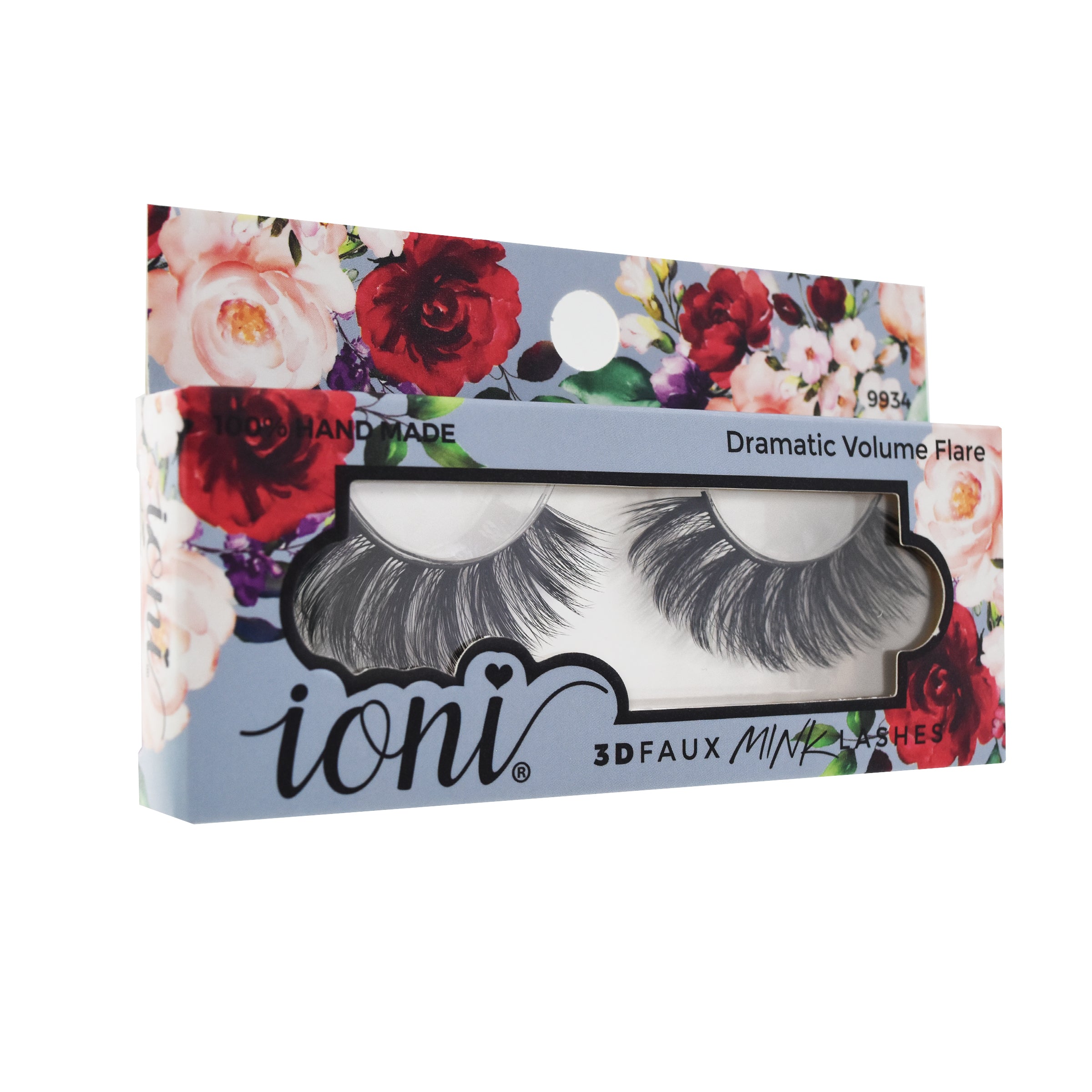 IONI Collector's Premium Edition 3D Faux Mink Lash Dramatic Volume Flare (Pack of 12)