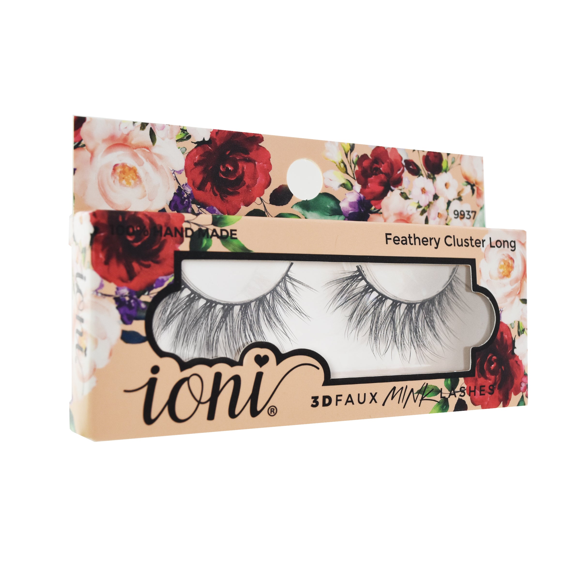 IONI Collector's Premium Edition 3D Faux Mink Lash Feathery Cluster Long (Pack of 12)