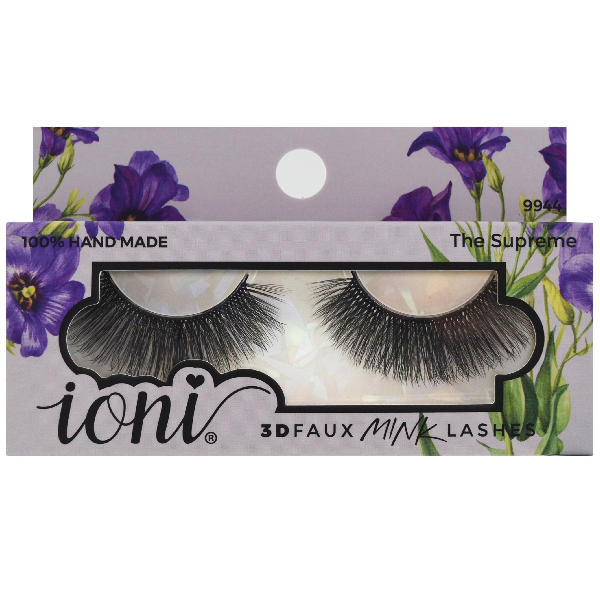 IONI Collector's Premium Edition 3D Faux Mink Lash The Supreme (Pack of 6)