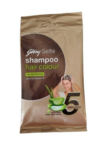 Godrej Selfie 5 Minute Shampoo Hair Colour (Pack Of 3)