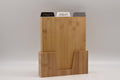 Set of 3 BAMBOO CUTTING BOARD with index style tab design 23.7*4.7*30CM