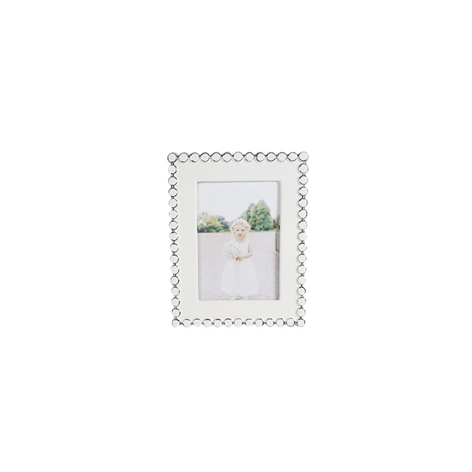 White Porcelain Photo Frame 4x6