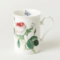 Roy Kirkham Anne Mug - Palace Garden Set of 6, Bone China Ceramic, Made in England