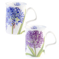 Roy Kirkham Lancaster Mug - Days Past Set of 6, Bone China Ceramic Made in England