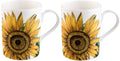 Roy Kirkham Lucy Mugs - Botanica Set of 2, Color: Yellow