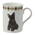 Roy Kirkham Lucy Mug - SCOTTIE, Set of 2, Color: White