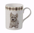 Roy Kirkham Lucy Mug - WESTIE, Set of 2, Color: White