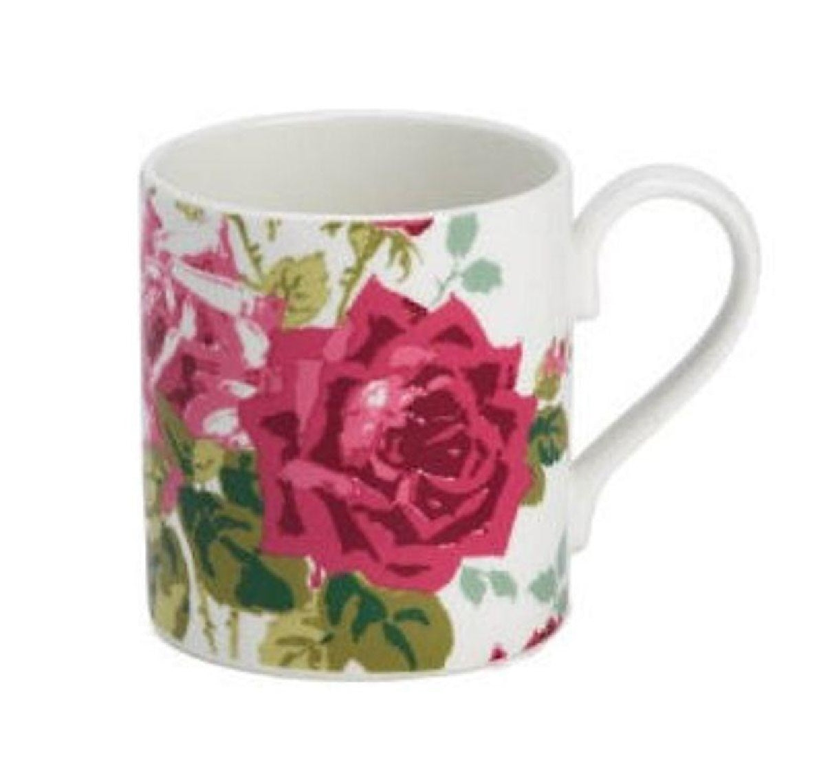 Roy Kirkham LARCH MUG - ROSA ALBA, Set of 2, Pink Rose Color