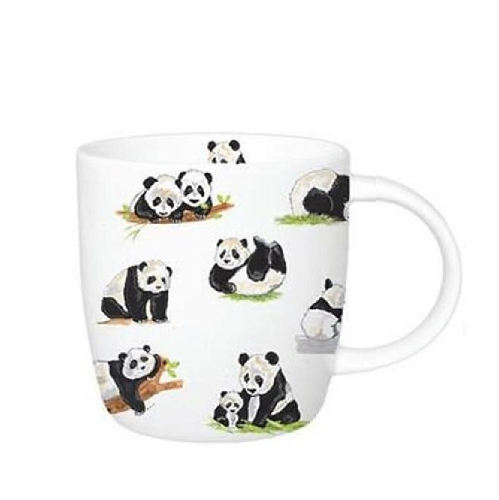 Roy Kirkham Panda Sophie Mug Set of 2, Small Panda