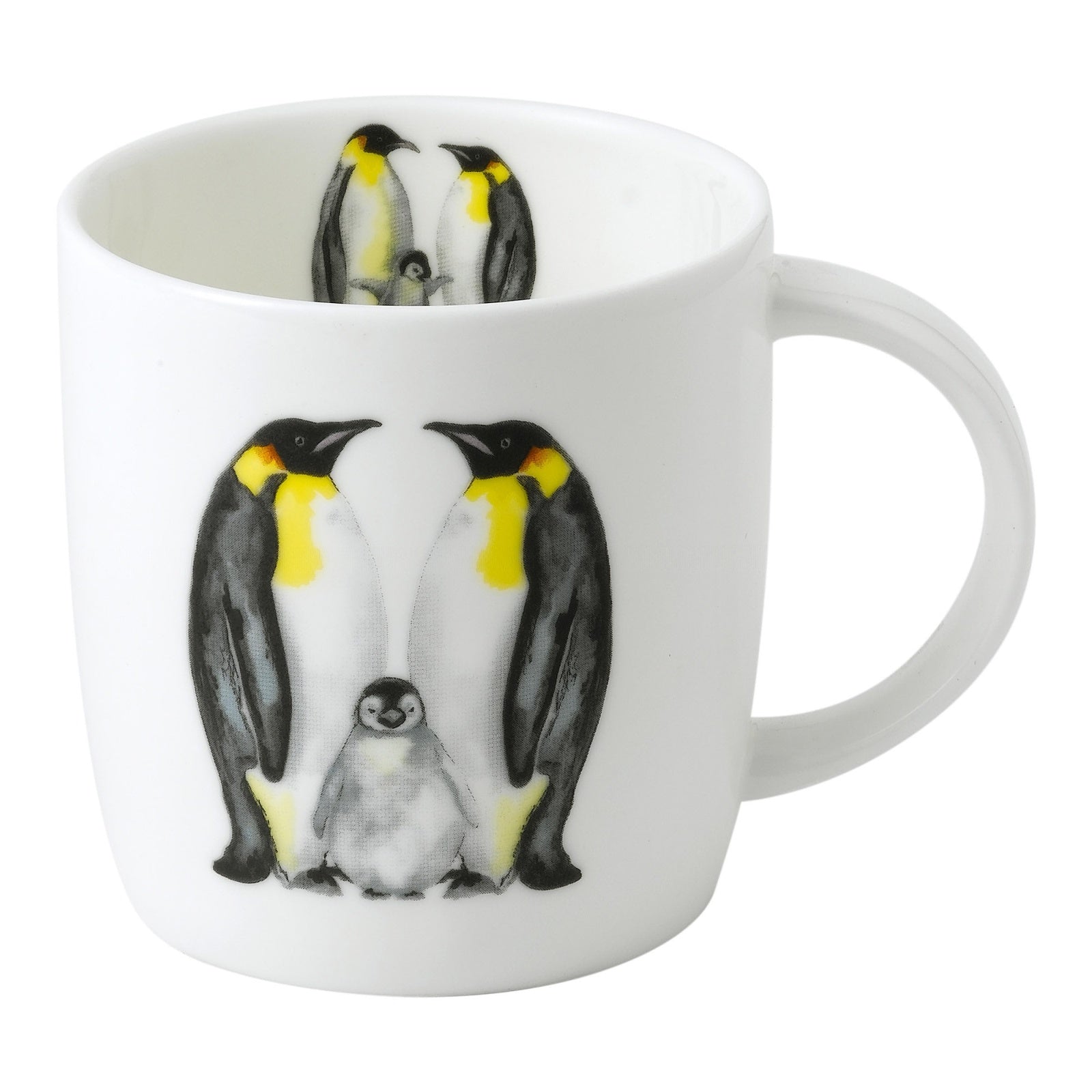Roy Kirkham SOPHIE MUG - PENGUIN, Set of 2, Design -Penguin Family