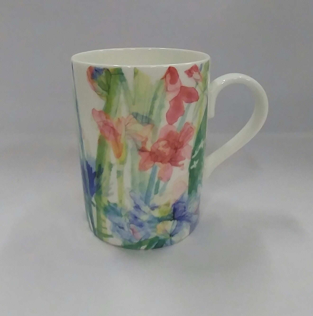 Roy Kirkham LUCY MUG-SWEET MEADOW, Set of 6, Bone China Ceramic, Made in England