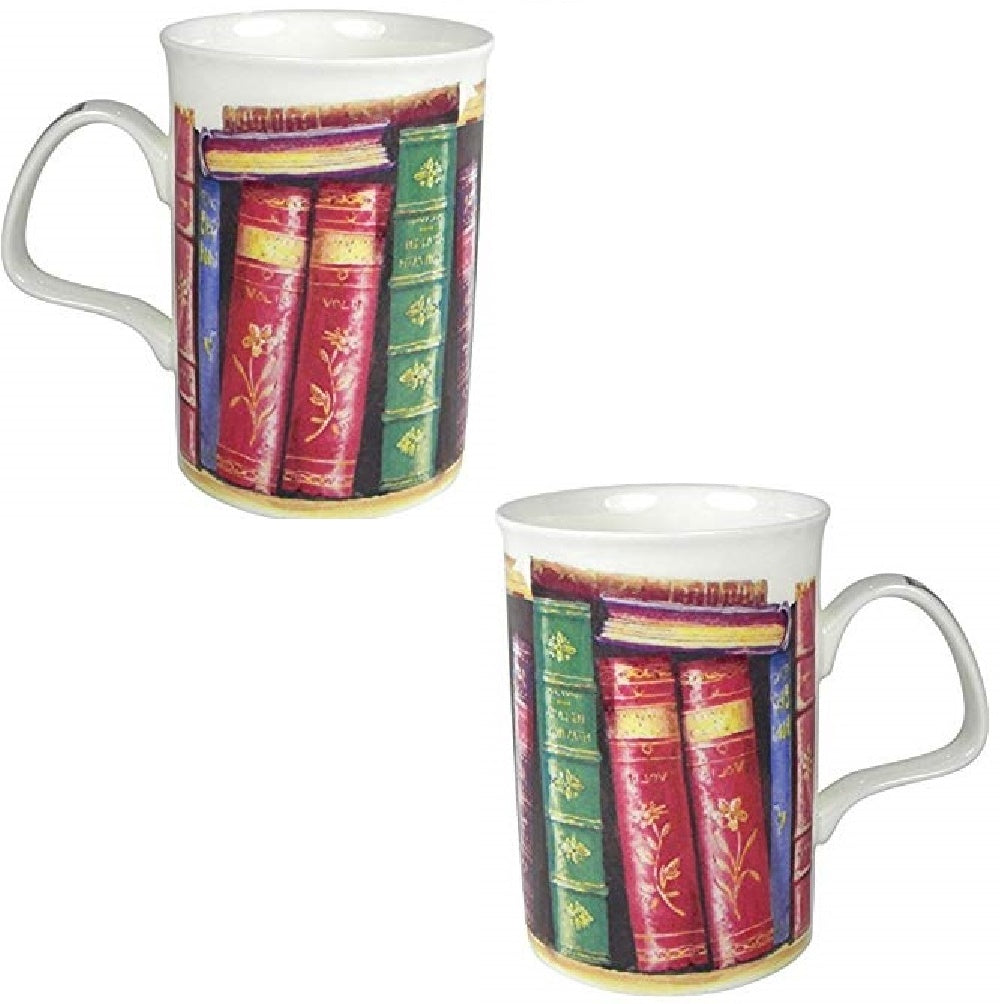 Roy Kirkham Lancaster Mug - Creative Writing Set of 2, Color - Blue, Green and Red