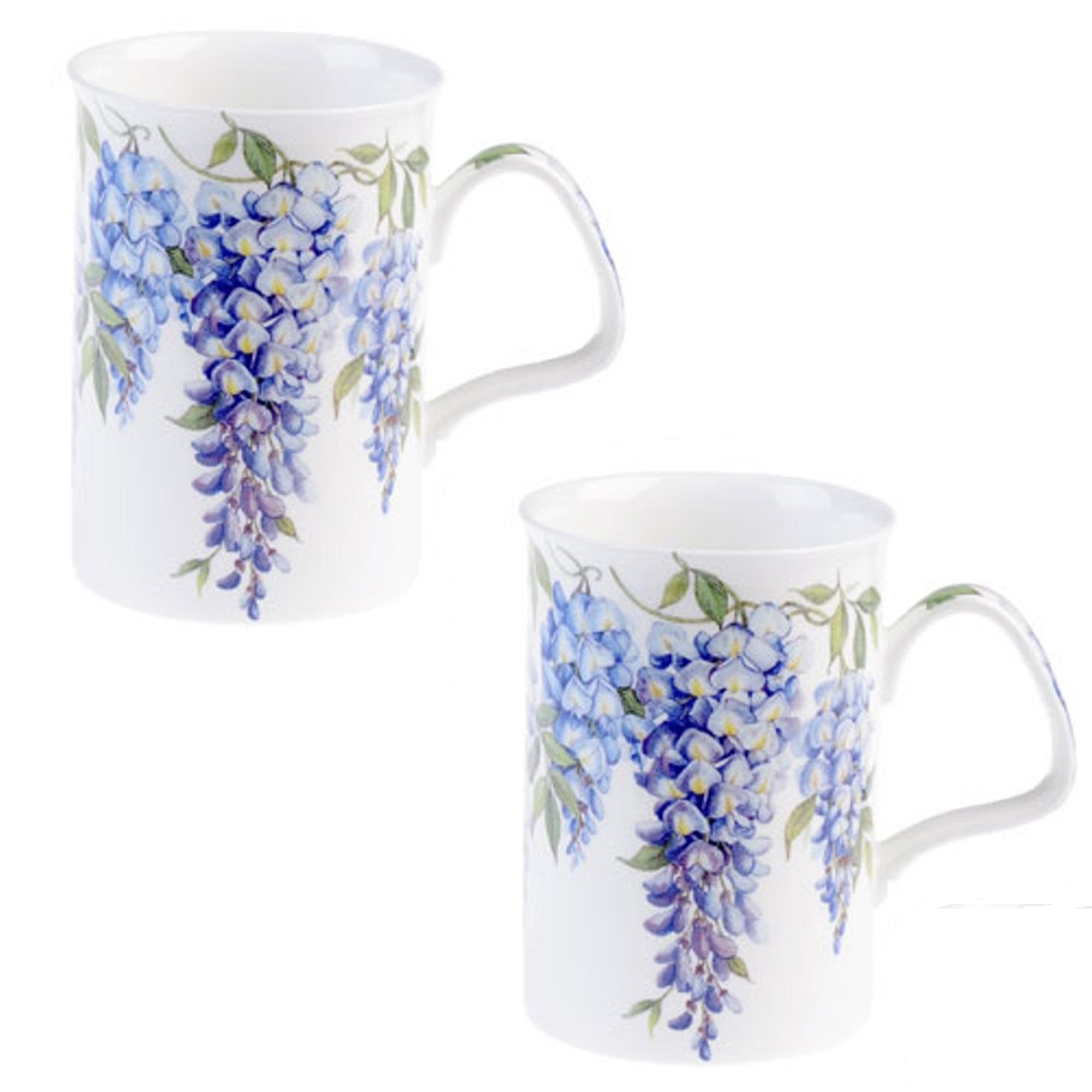Roy Kirkham Lancaster Mug - Wisteria Set of 2, Dark Purple