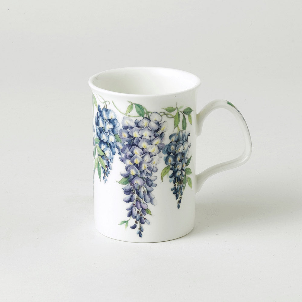 Roy Kirkham Lancaster Mug - Wisteria Set of 2, Light Purple