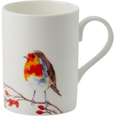 Roy Kirkham LUCY MUG - ROBIN Set of 6