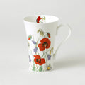 Roy Kirkham LATTE MUG 600ML.ENG.MEAD.  - Set of 6, Bone China Made in England